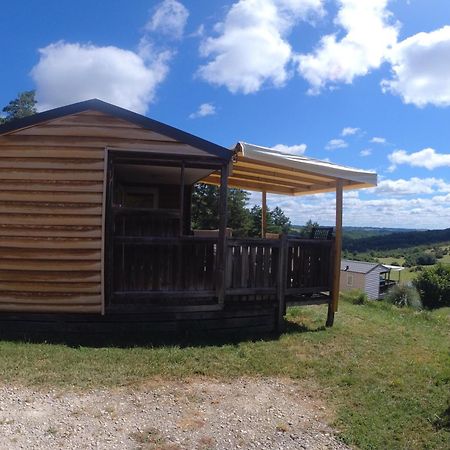 Camping Bleu Soleil Rouffignac Saint-Cernin Eksteriør billede