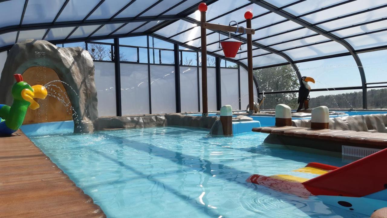Camping Bleu Soleil Rouffignac Saint-Cernin Eksteriør billede