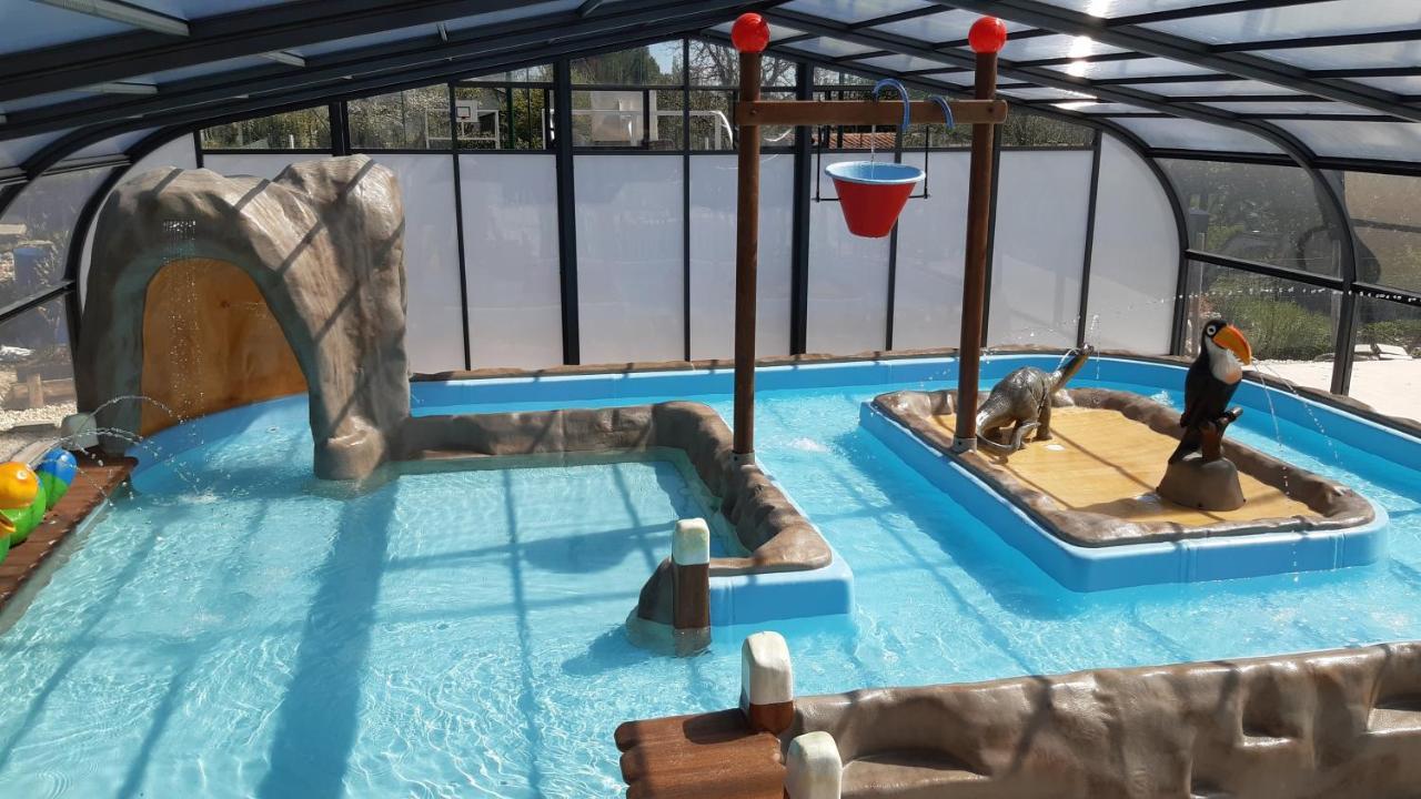 Camping Bleu Soleil Rouffignac Saint-Cernin Eksteriør billede