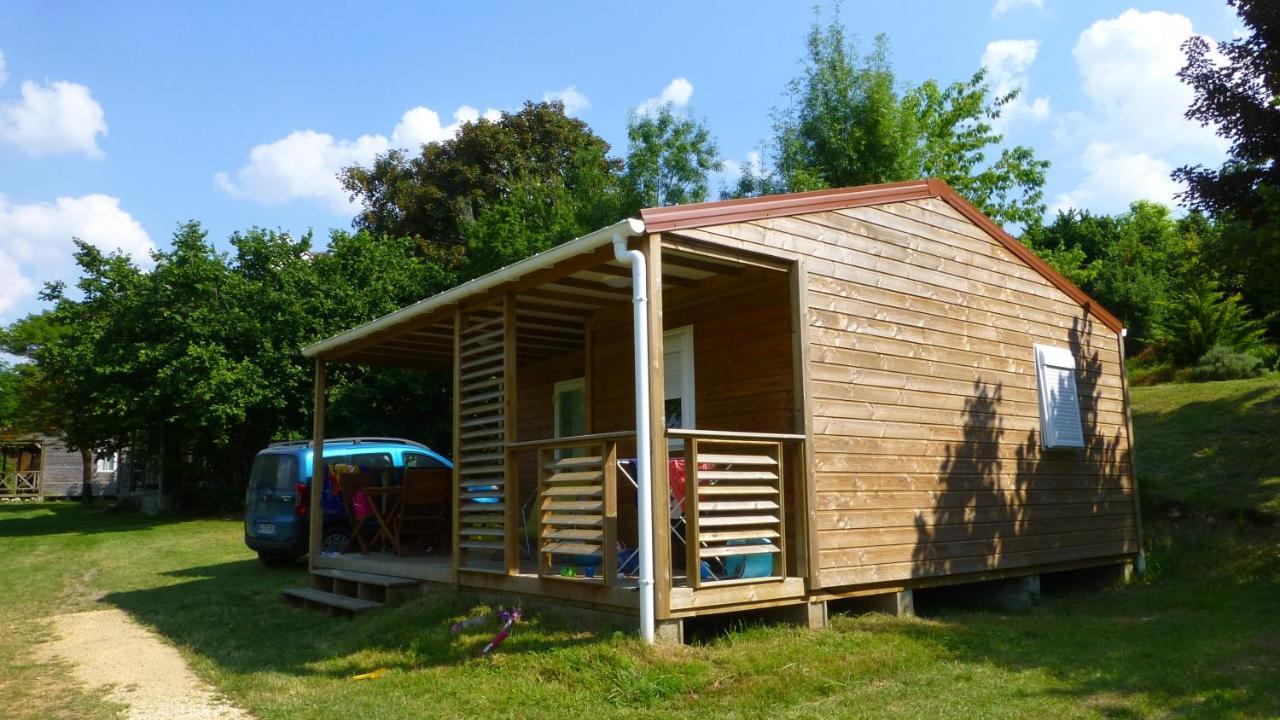 Camping Bleu Soleil Rouffignac Saint-Cernin Eksteriør billede