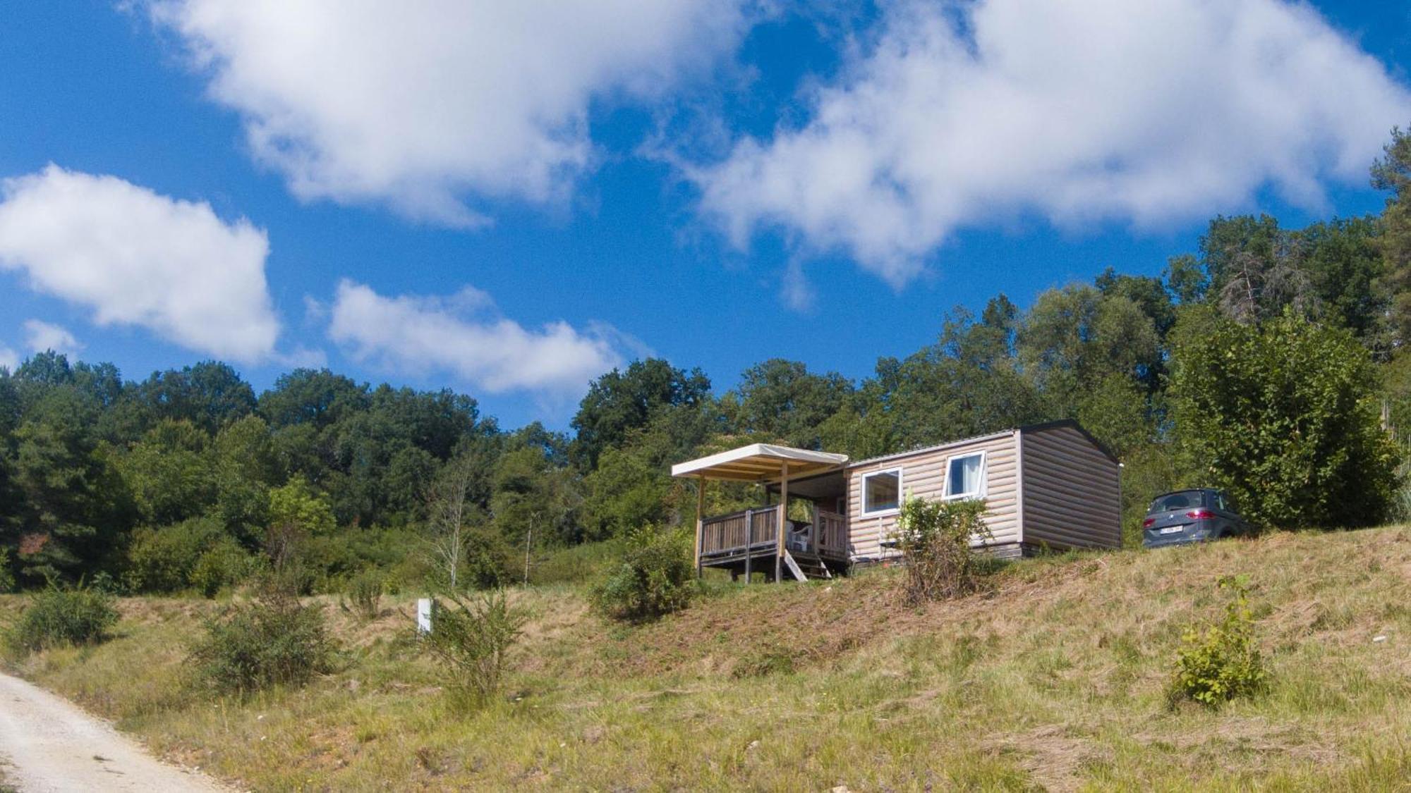 Camping Bleu Soleil Rouffignac Saint-Cernin Eksteriør billede