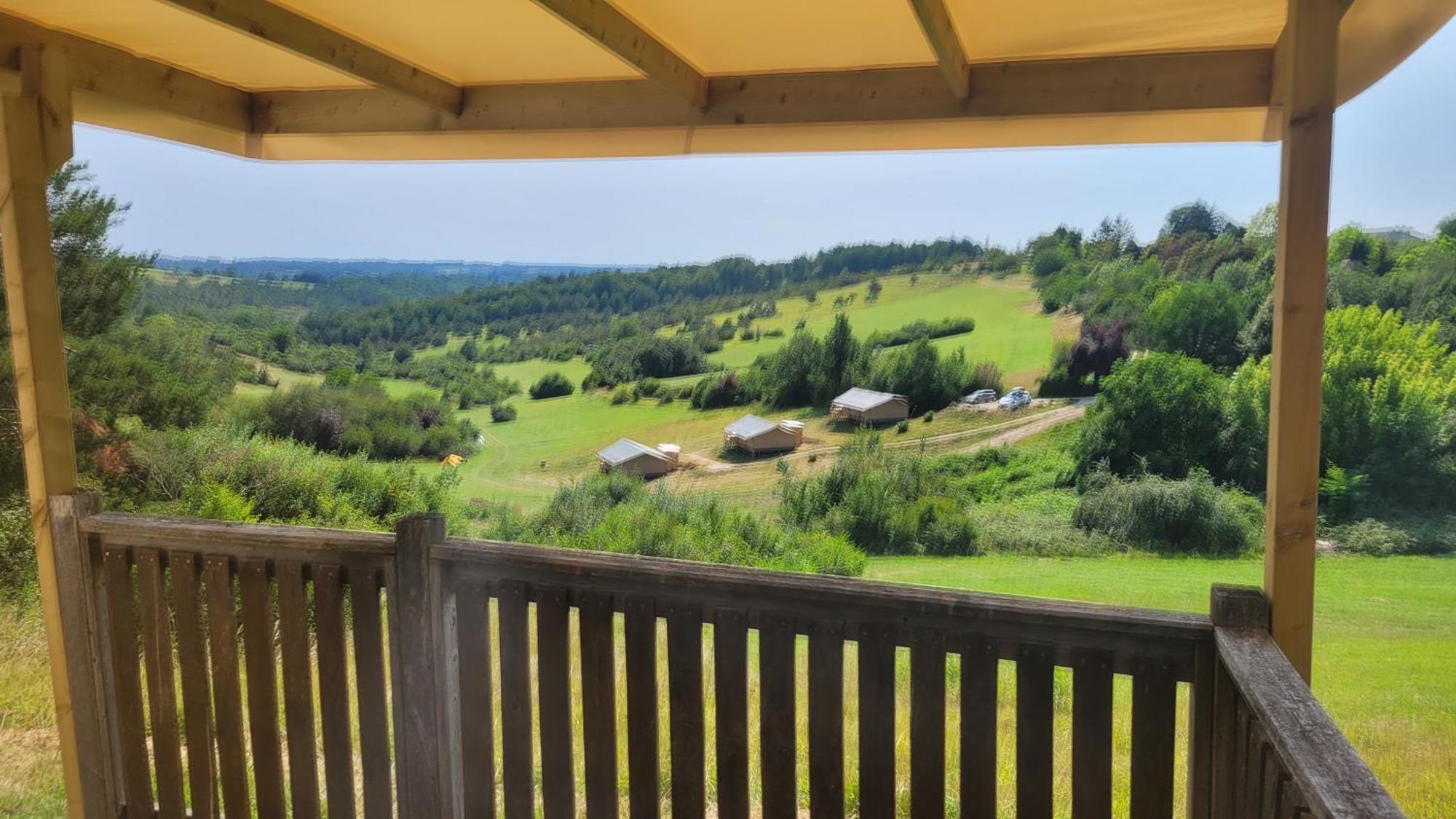 Camping Bleu Soleil Rouffignac Saint-Cernin Eksteriør billede
