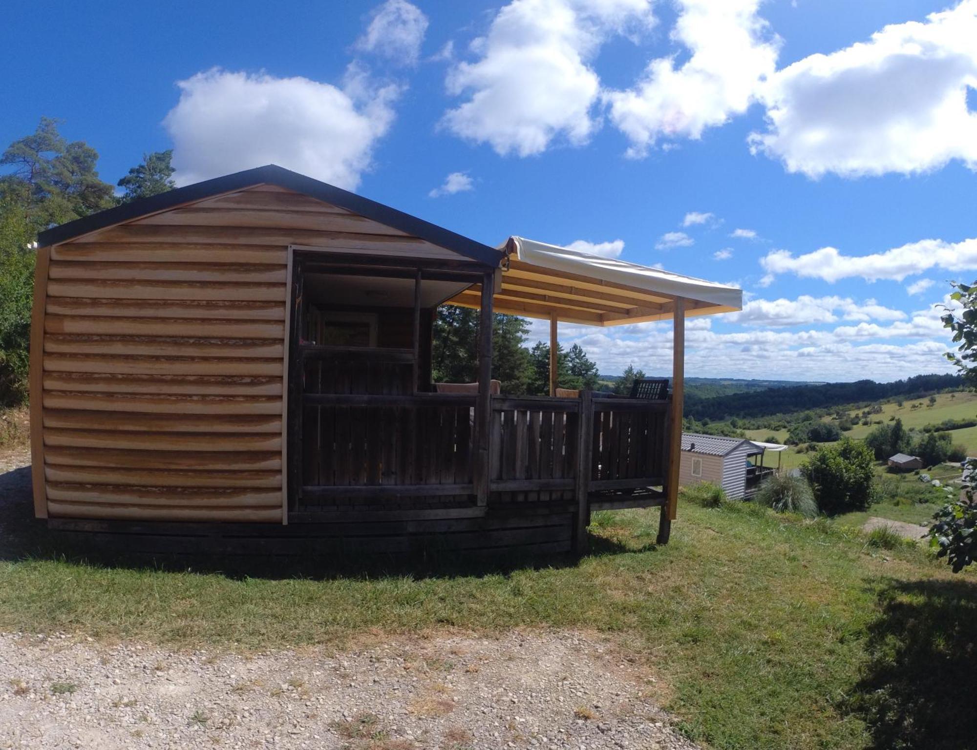Camping Bleu Soleil Rouffignac Saint-Cernin Eksteriør billede