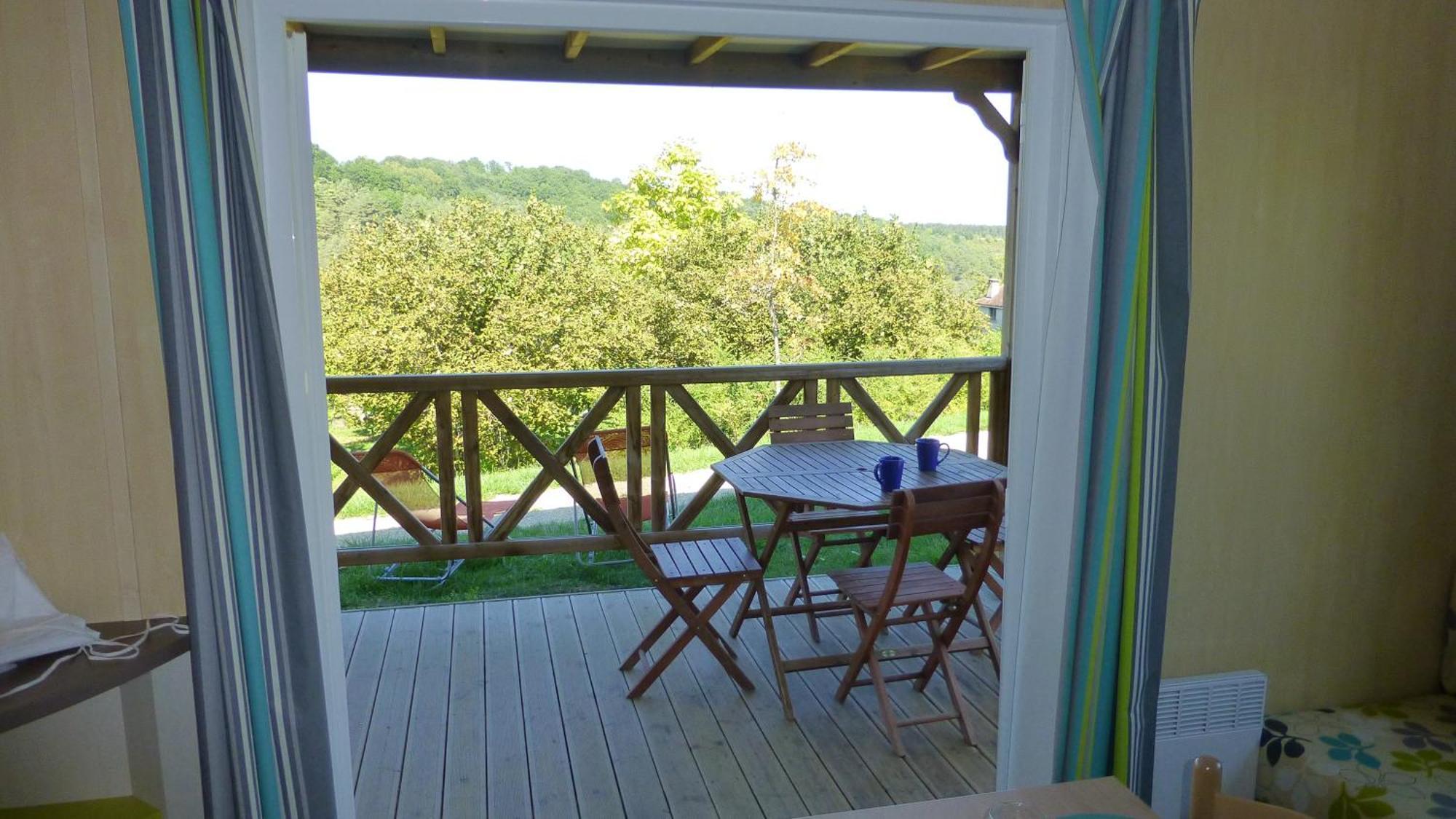 Camping Bleu Soleil Rouffignac Saint-Cernin Værelse billede