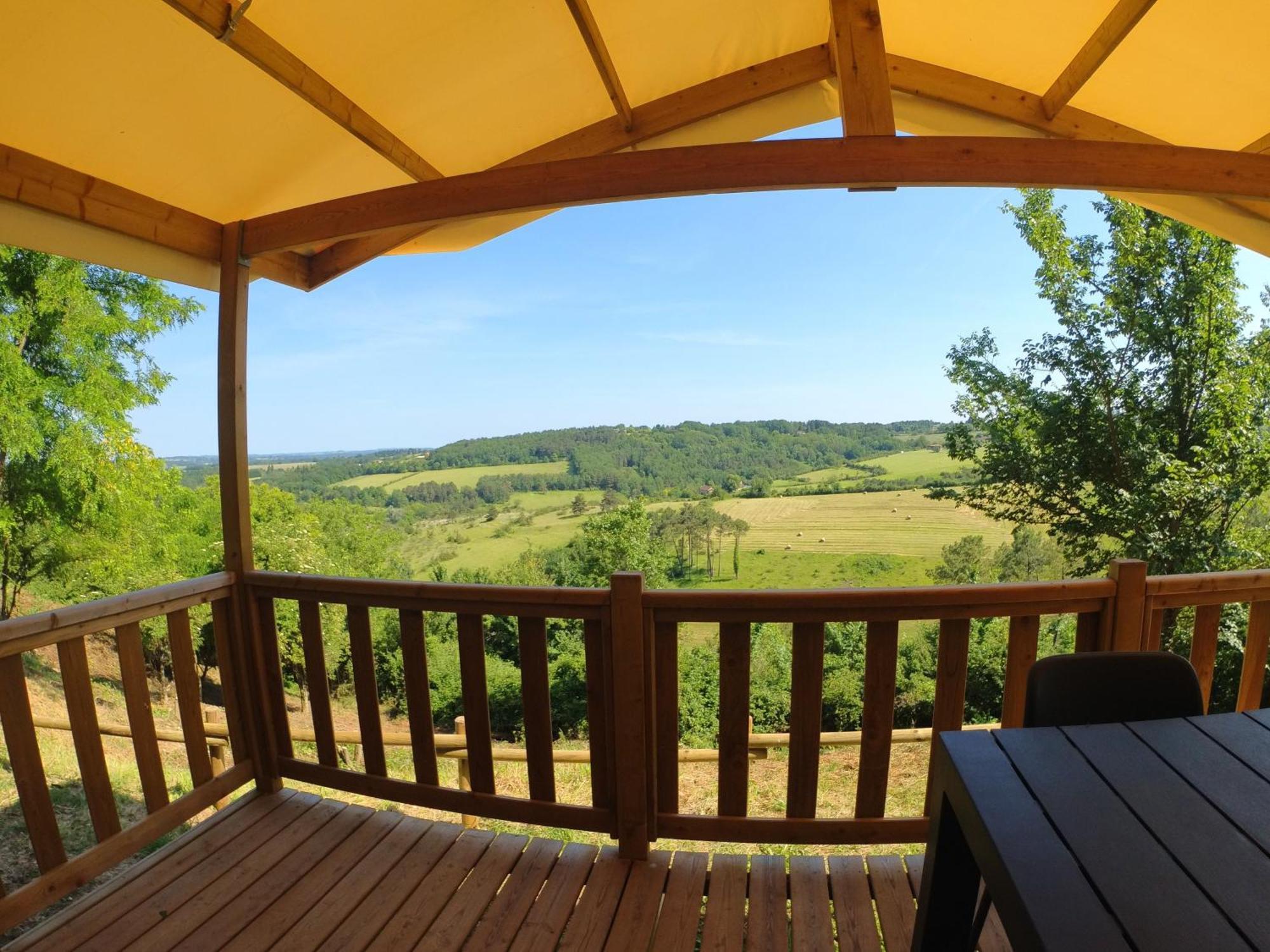 Camping Bleu Soleil Rouffignac Saint-Cernin Værelse billede