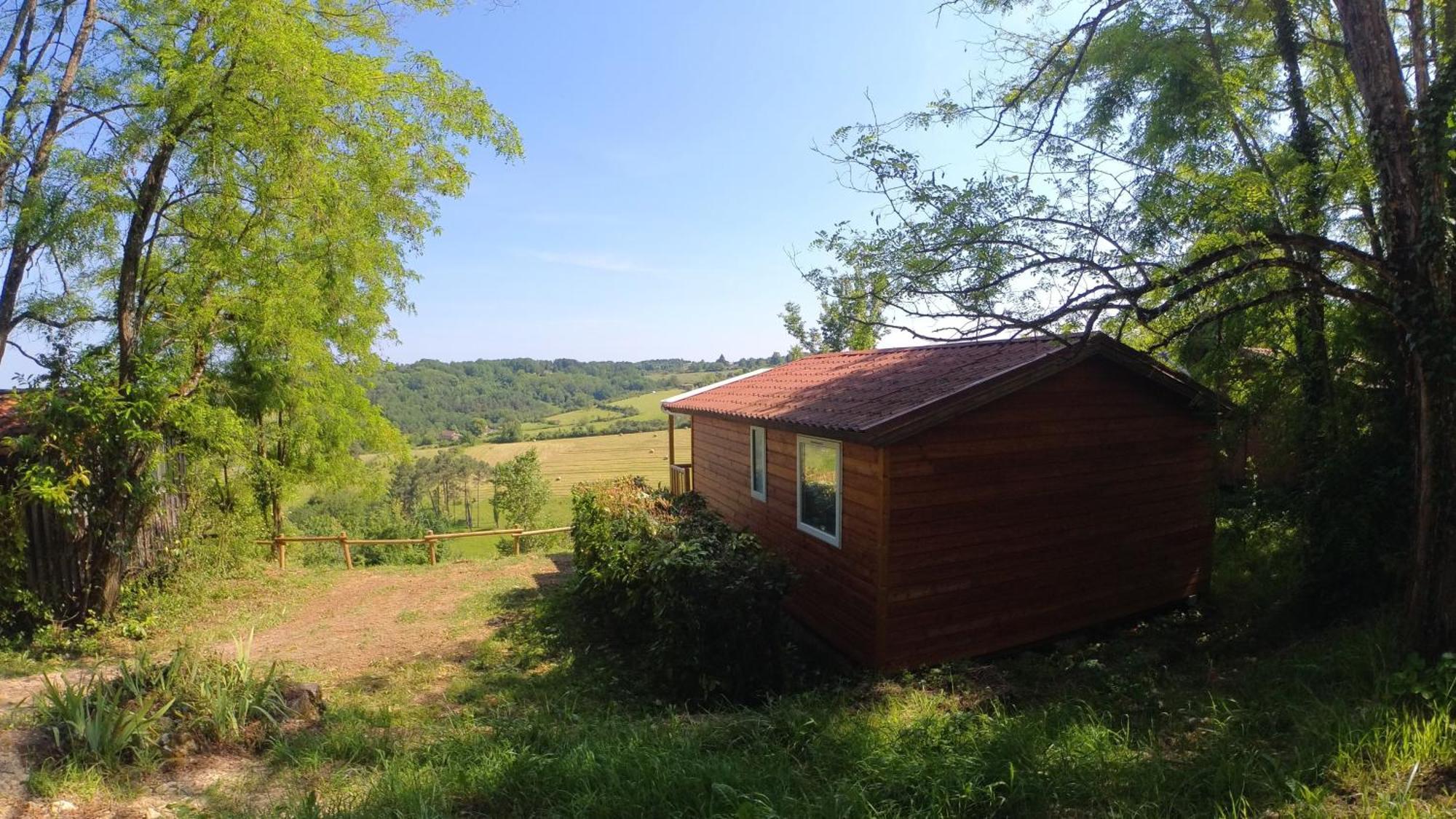 Camping Bleu Soleil Rouffignac Saint-Cernin Værelse billede
