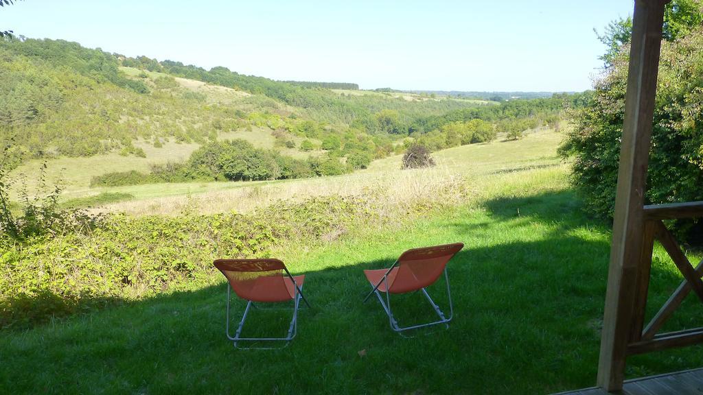 Camping Bleu Soleil Rouffignac Saint-Cernin Eksteriør billede