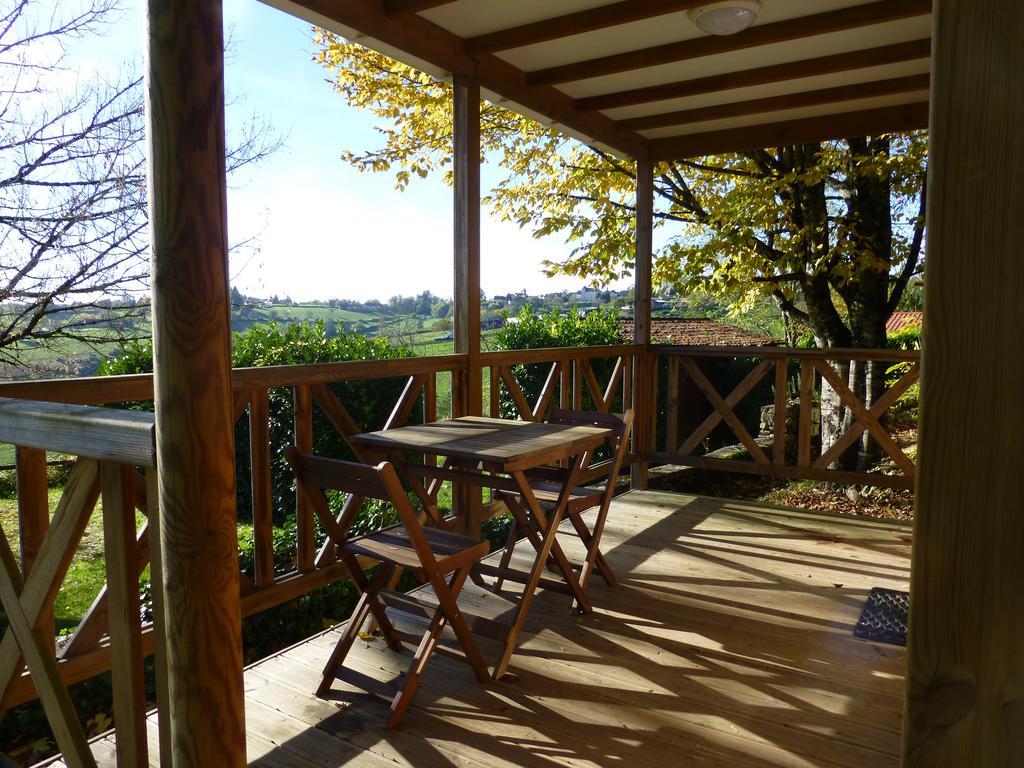 Camping Bleu Soleil Rouffignac Saint-Cernin Eksteriør billede