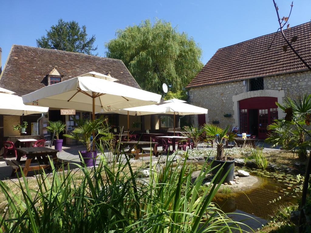 Camping Bleu Soleil Rouffignac Saint-Cernin Eksteriør billede