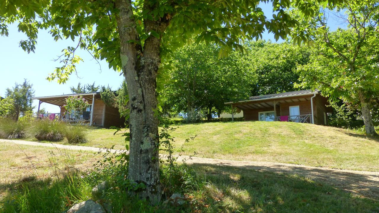 Camping Bleu Soleil Rouffignac Saint-Cernin Eksteriør billede